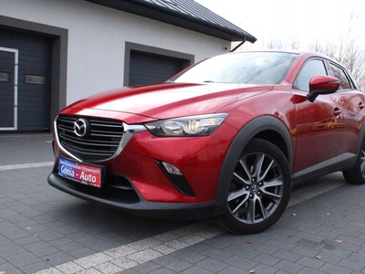 Mazda CX-3 Crossover 2.0 SKY-G 120KM 2018