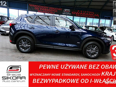 Mazda CX-5 AUTOMAT Skyactiv-G 3Lata GWARANCJA I-wł Kraj Bez…