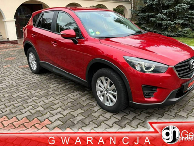 Mazda CX-5 bi-LED Skóry Podgrzewane fotele Nawigacja Hak Be…