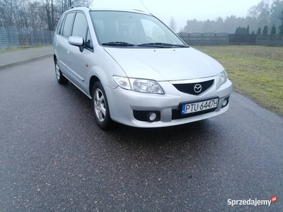 Mazda premacy 1.8 benzyna plus gaz