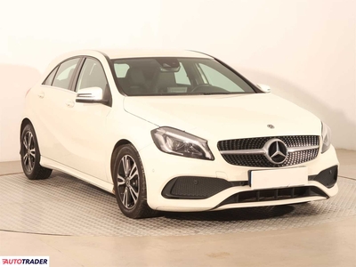 Mercedes A-klasa 1.6 120 KM 2017r. (Piaseczno)