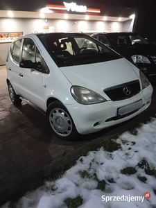 Mercedes A140 super stan , długie OC I Bt, bez rdzy!!!