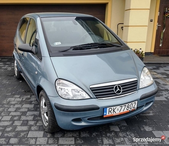 Mercedes A160 benzyna, 2002 r. 127 tys km, Stan Bardzo dobry