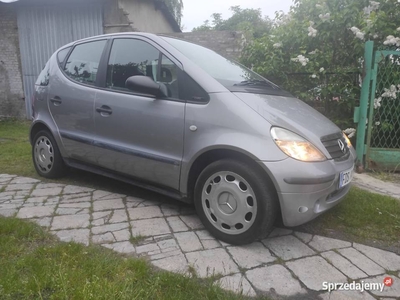 Mercedes Benz A klasa 1.7Cdi Webasto el.otwierany dach do op