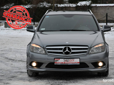 Mercedes C 320 C 320CDi V6 224KM Manual 2008r. pakiet AMG Skóra Xenon NAVi…