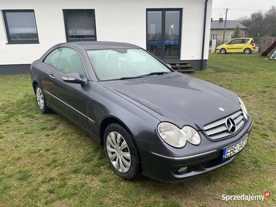 Mercedes CLK 2007r 2.2 CDI 150KM POLECAM!