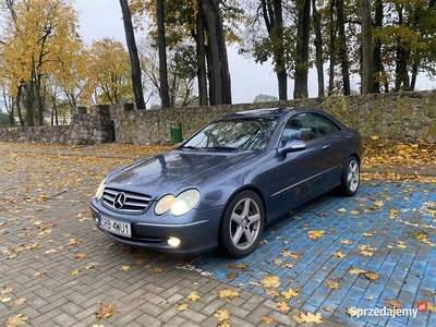 Mercedes ClK V8 3 właściciel AMG M113