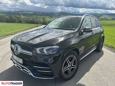 Mercedes GLE 2.0 diesel 272 KM 2022r. (nowy)