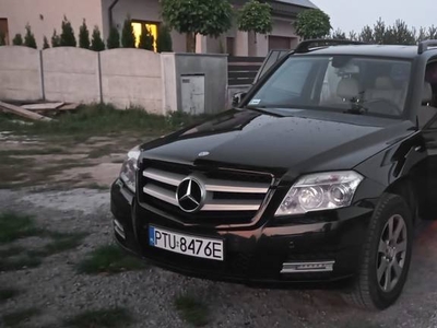 Mercedes GLk 220CDI 7G-TRONIC