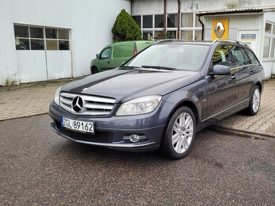 Mercedes Klasa C W204 Kombi T204 1.8 250 CGI BlueEFFICIENCY 204KM 2011