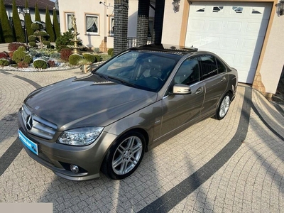 Mercedes Klasa C W204 Limuzyna 2.2 220 CDI BlueEfficiency 170KM 2011