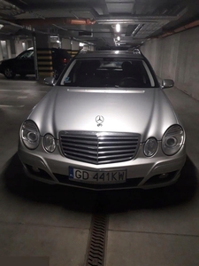 Mercedes Klasa E W211 Kombi S211 1.8 (200 Kompressor) 184KM 2008