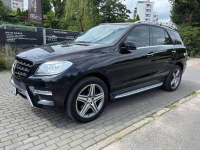 Mercedes Klasa M W166 2012