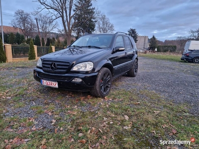 Mercedes ML 270CDI Final Edition! Xenon,Bose,Navi z Niemiec