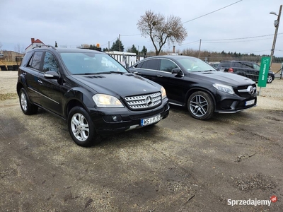 Mercedes ml 320 CDI 224 KM AUTOMAT