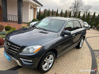 Mercedes ML 350 4MATIC 306KM 2013r Full opcja! Zamiana