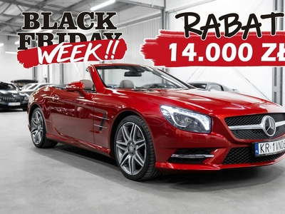 Mercedes SL R231 Roadster 400 333KM 2015