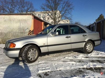 Mercedes w202 2.0 Kompressor 192KM Klima OC PT 10.24