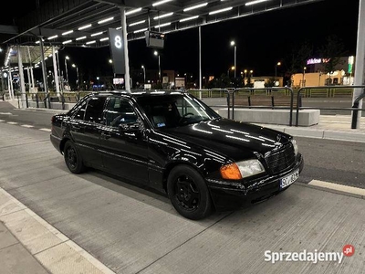 Mercedes w202 2.2 benzyna gaz automat. Klasyk!