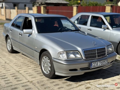 Mercedes W202 z najmocniejszym turbodieslem, automat.