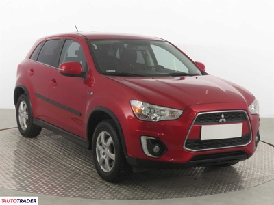 Mitsubishi ASX 1.6 115 KM 2015r. (Piaseczno)