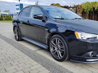 Mitsubishi Lancer 2015, 1.6 117 KM, pakiet Sport, 124.500 km