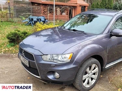 Mitsubishi Outlander 2.0 benzyna + LPG 147 KM 2011r. (marki)