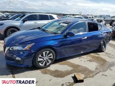 Nissan Altima 2.0 benzyna 2019r. (GRAND PRAIRIE)