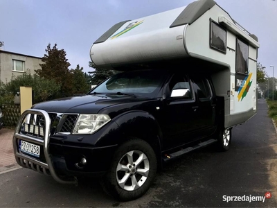 Nissan Navara + Naczepa Knaus Traveller