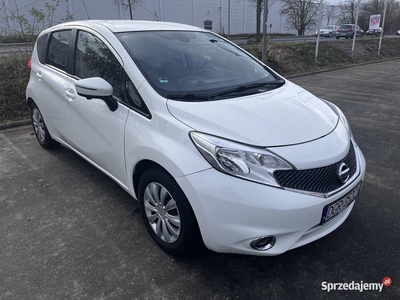 Nissan Note 1,2 2013 101 tys,przeb.