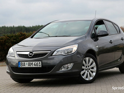 Opel Astra 140KM Podgrzewana Kierownica Podgrzewane Fotele …