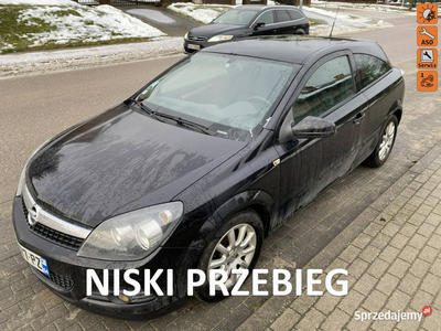 Opel Astra GTC, alufelgi, benzyna, rozrząd na łańcuszku, Kl…