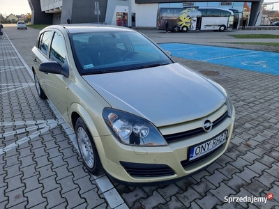 Opel Astra H na LPG 1.4 benzyna bez turbiny