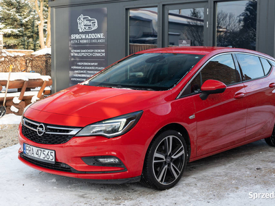 OPEL ASTRA K 1.4T 125KM * bezwypadkowa * benzyna * superstan