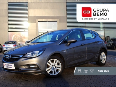 Opel Astra K Hatchback 5d 1.4 Turbo 125KM 2016