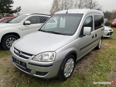 OPEL COMBO 1.6b TYLKO 139000km !!!