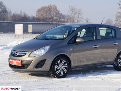 Opel Corsa 1.2 benzyna 70 KM 2011r. (Goczałkowice-Zdrój)