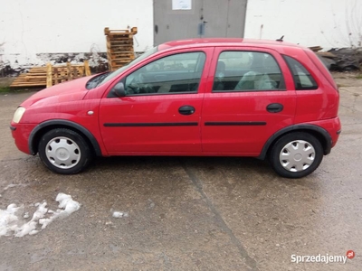 Opel Corsa 2005 R 1.2 b stan dostateczny