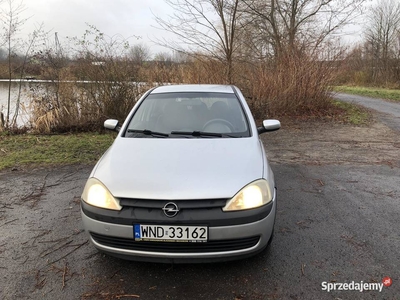 Opel Corsa C 1.2 16V 75KM