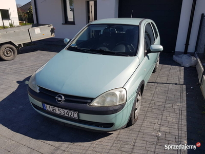 Opel corsa C