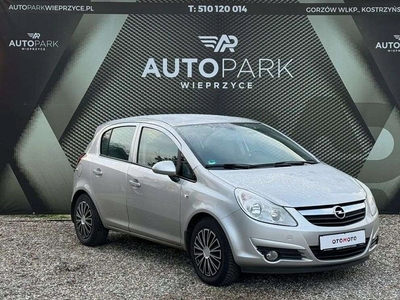 Opel Corsa D Hatchback 1.4 Twinport ECOTEC 90KM 2007