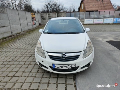 Opel Corsa D Van 2011rok 1,3CDTI Vat1 Klimatyzacja