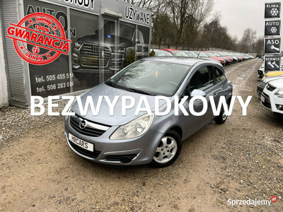 Opel Corsa KLIMA*ALU*1*WŁ*Czujniki*Parkowania*Centralny*Ele…