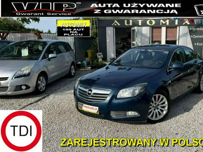 Opel Insignia 2,0 cdti 160KM !Sedan*NAVI*Super utrzymana GW…