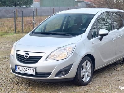 Opel Meriva 1.4 - mały przebieg, bardzo dobry stan