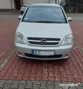 Opel meriva 1.6 benzyna gaz lpg hak nowy pt, oc