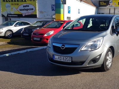 Opel Meriva II Mikrovan 1.4 Twinport ECOTEC 100KM 2011