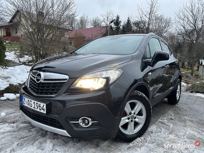 Opel Mokka 4x4, Bezwypadkowy, Serwisowany, PDC