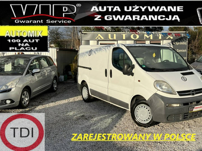 Opel Vivaro Nowy Rozrząd * 215 Tys Udok. Przebieg ! 1.9 D / Webasto ! Gwar…