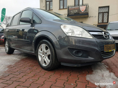 Opel Zafira 1.8 Benzyna. 7 osób. Klima. Navi. 2 kpl kół. Se…